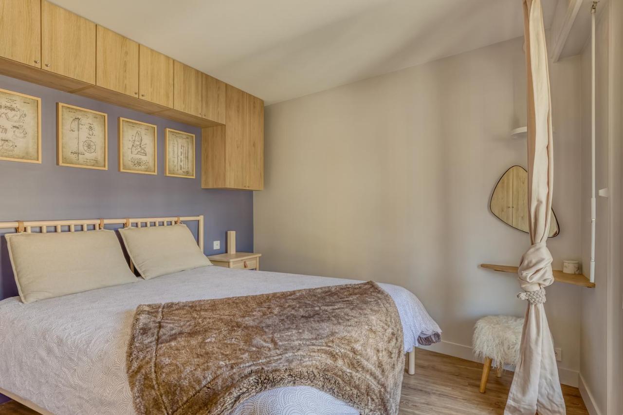 Rare ! Appartement Renove Dans Le Village Pieton De Megève Екстериор снимка