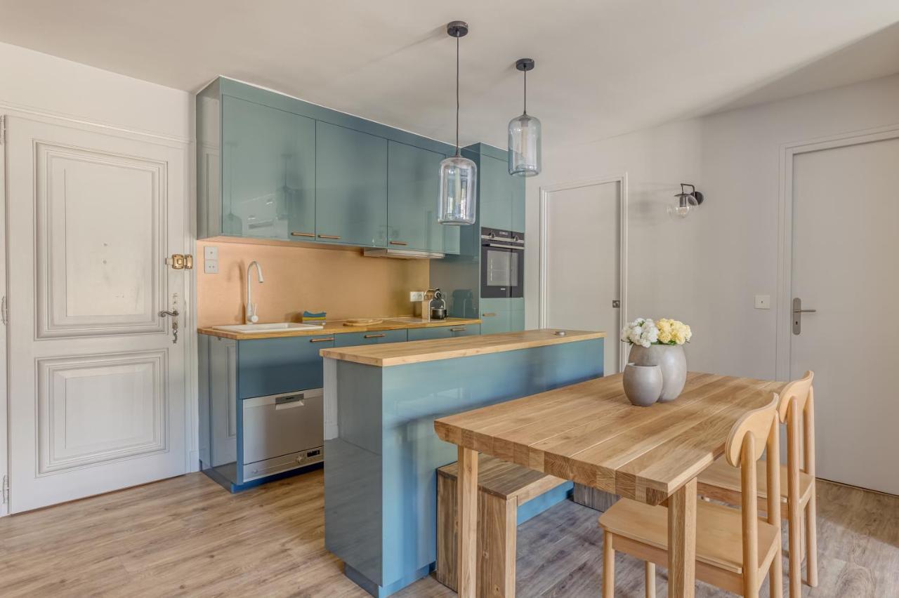Rare ! Appartement Renove Dans Le Village Pieton De Megève Екстериор снимка