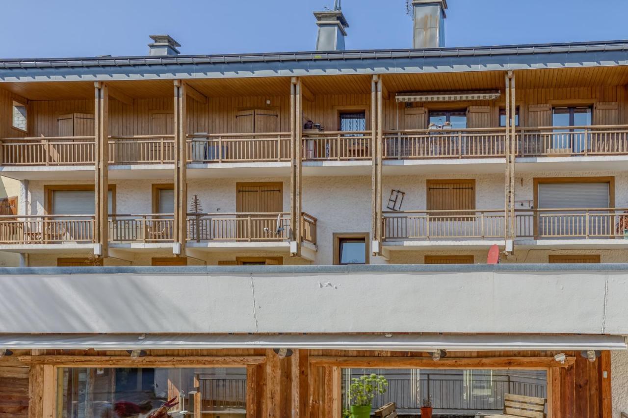 Rare ! Appartement Renove Dans Le Village Pieton De Megève Екстериор снимка